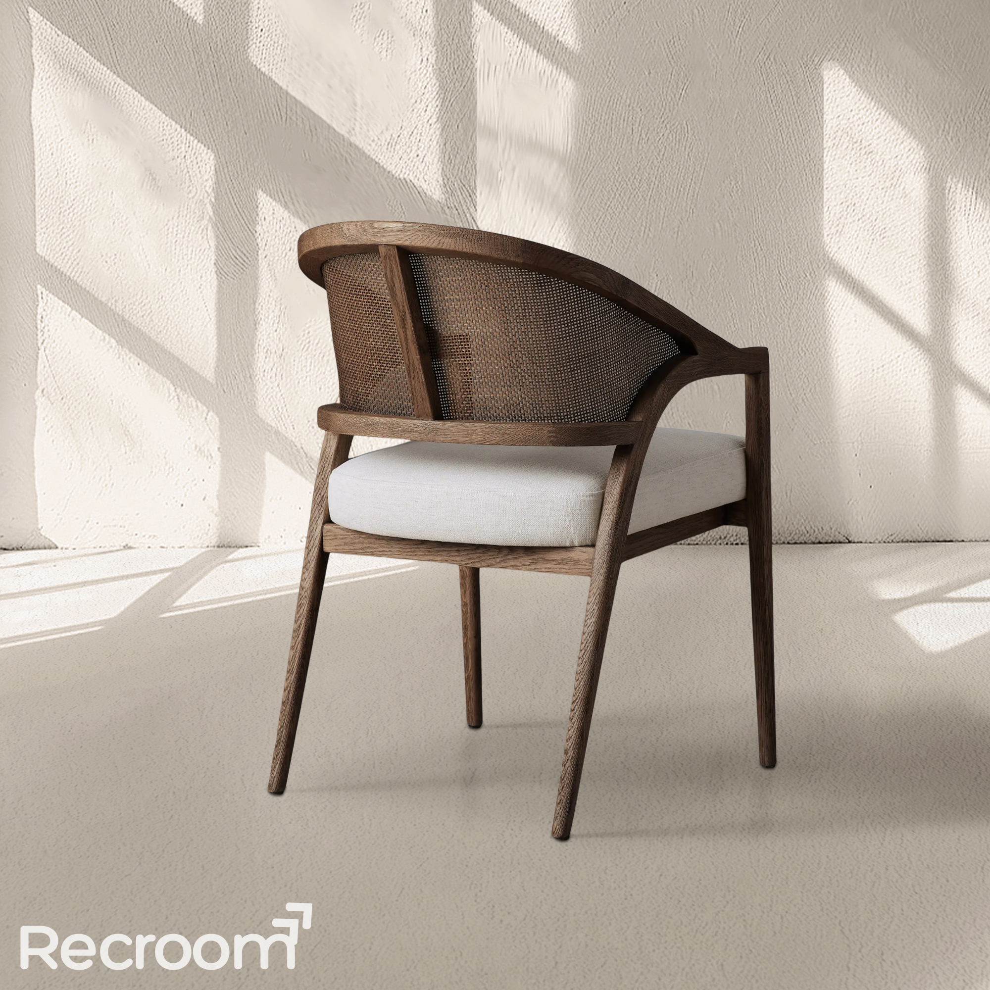 Artmee Dining Arm Chair - Zonesus