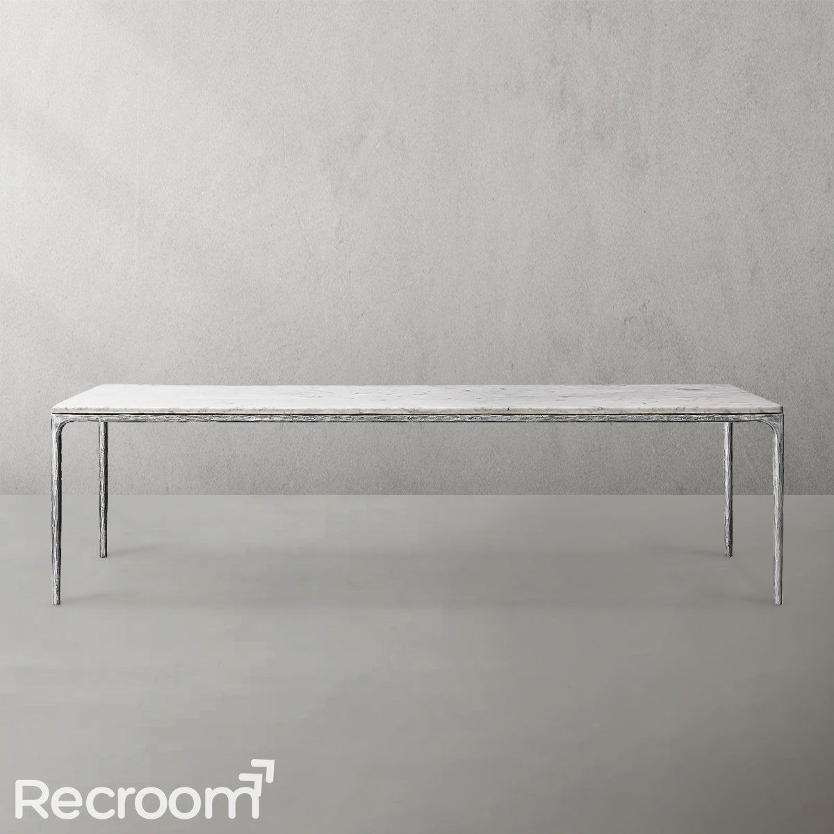 Thaddeo Marble Rectangular Dining Table - Zonesus