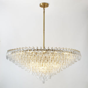 Chia Round Tired Chandelier 62" - Zonesus