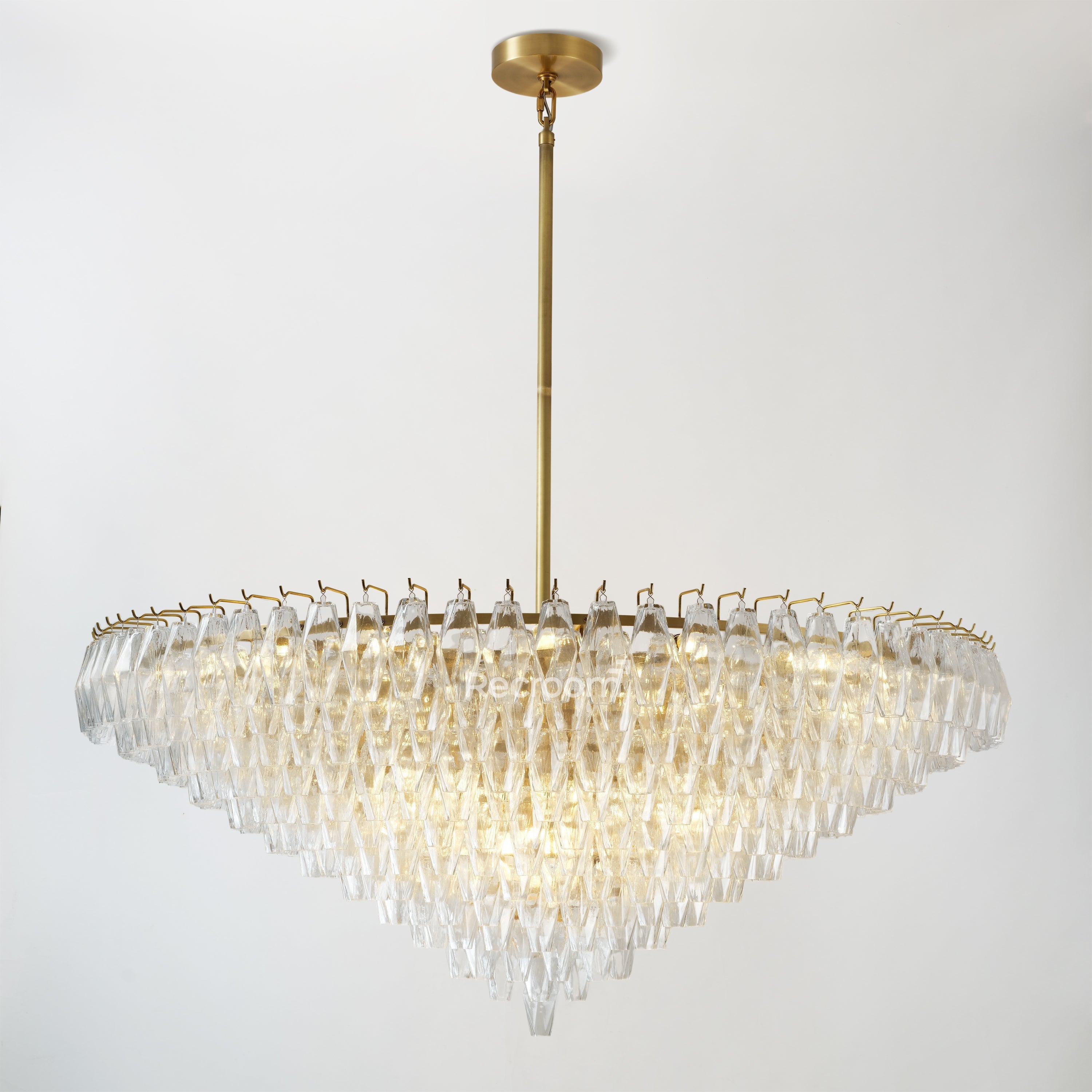 Chia Round Tired Chandelier 62" - Zonesus