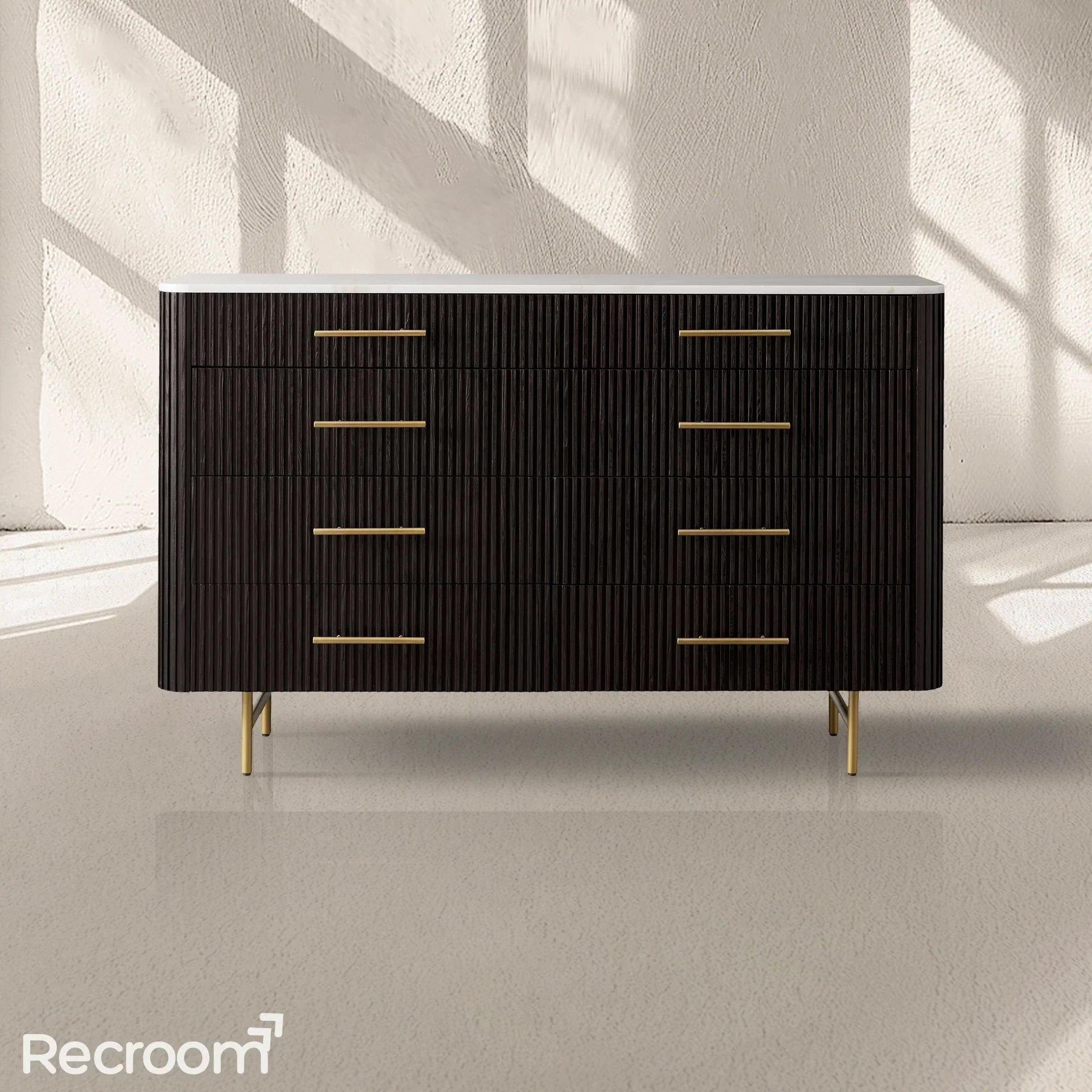 Finn Eight-Drawer Dresser - Zonesus