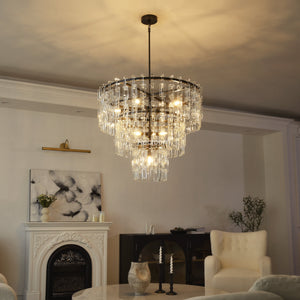 Marige Tiered Round Chandelier 36“ 48” 60“ - Zonesus