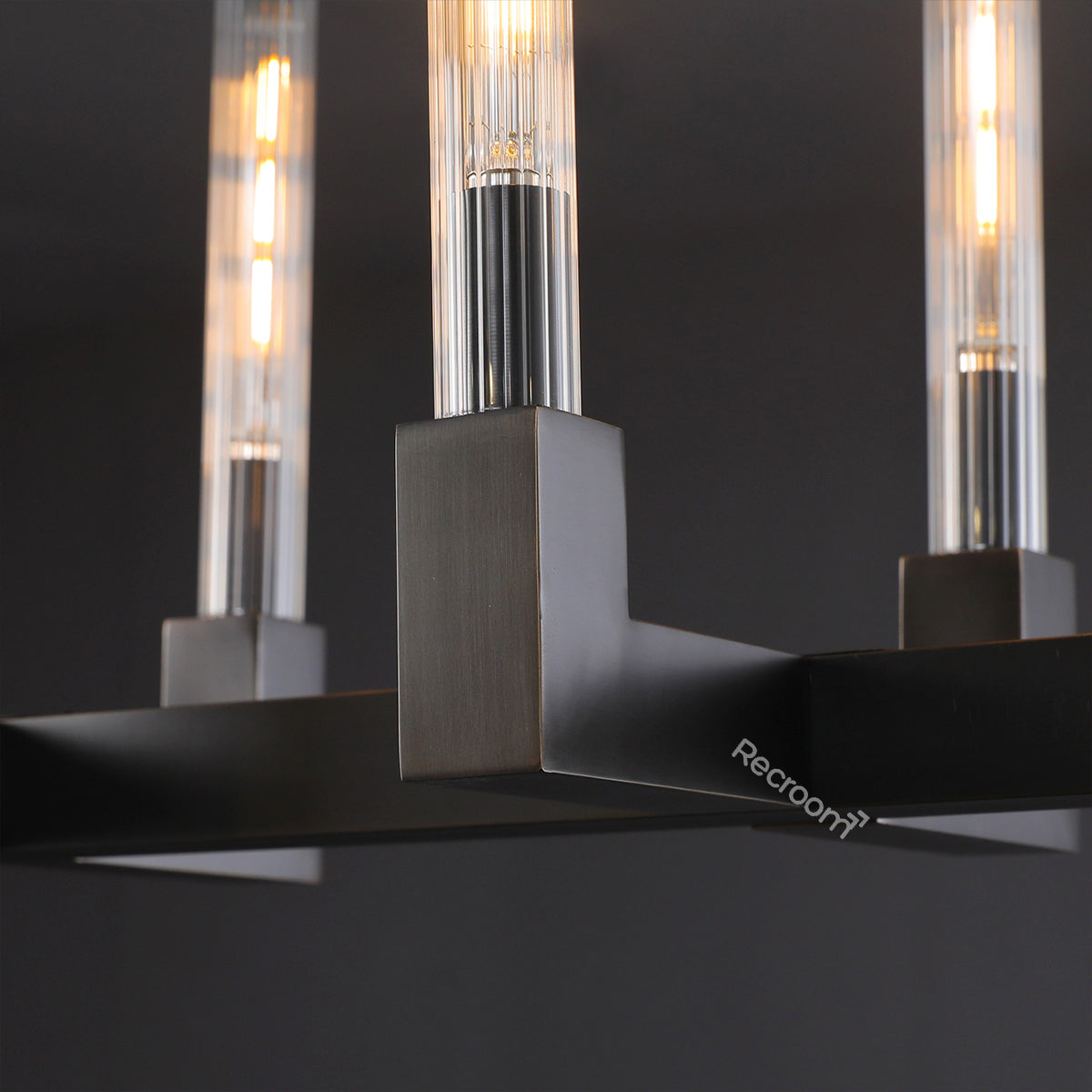 Cannel Linear Chandelier 67" - Zonesus
