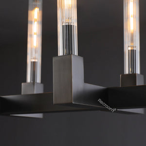Cannel Linear Chandelier 67" - Zonesus