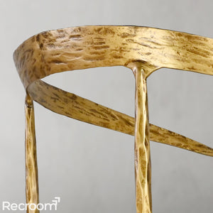 Thaddeo Curved Chair - Zonesus