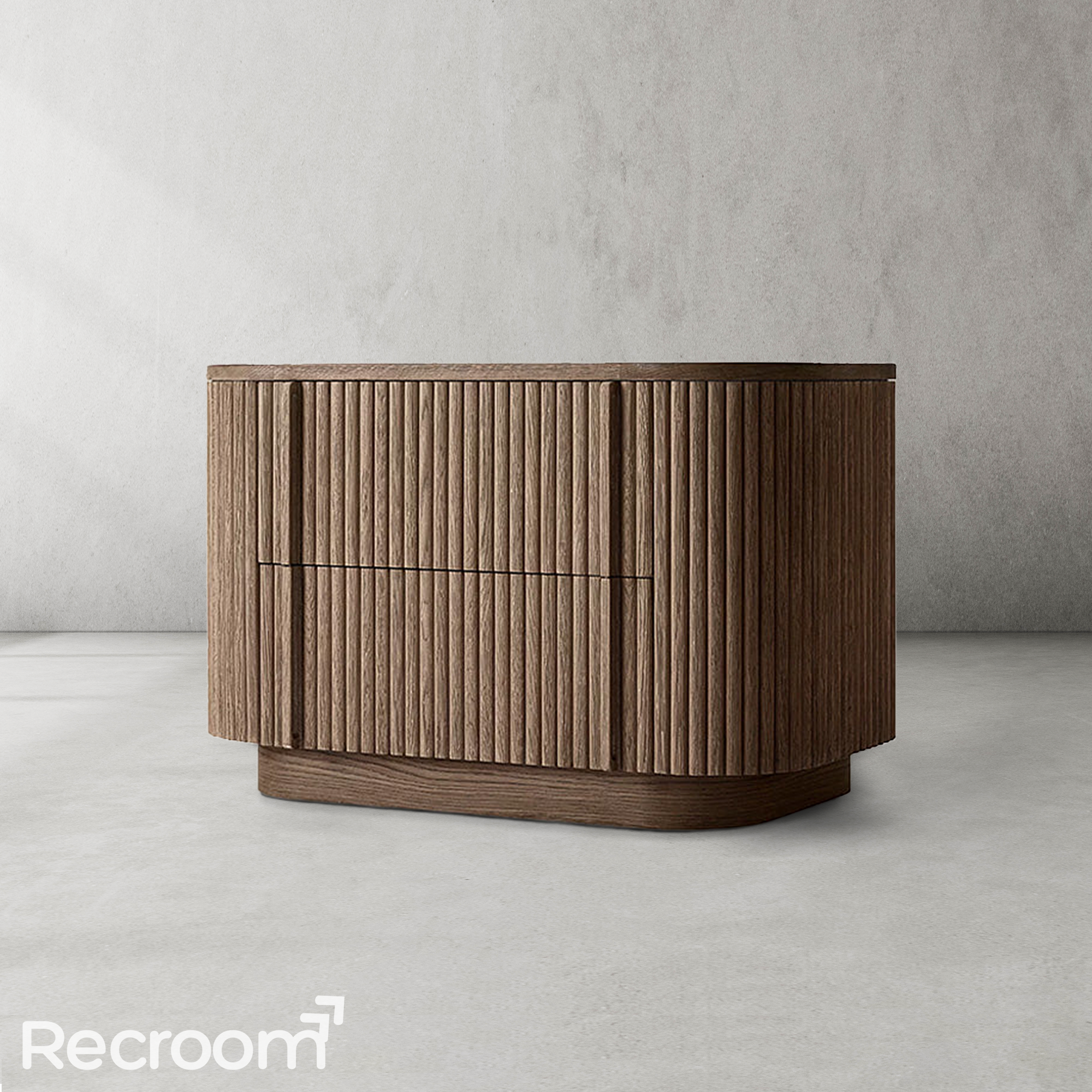Muelho Open Nightstand - Zonesus