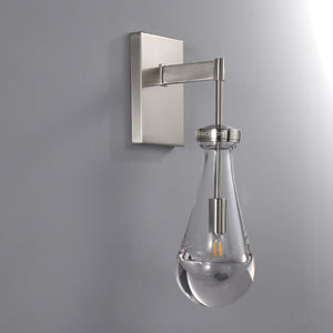 Raindrop Wall Sconce 5" Rod - Zonesus