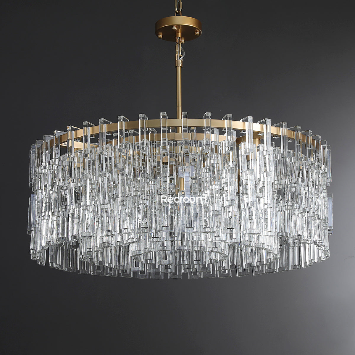 Marige Round Chandelier 36" - Zonesus