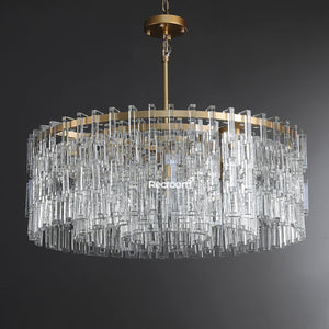 Marige Round Chandelier 36" - Zonesus