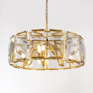 Harllow Multicurve Crystal Round Chandelier 19“ 31” 43“ 60” - Zonesus