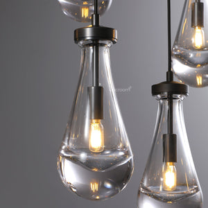 Raindrop Linear Chandelier 72" - Zonesus