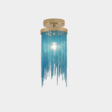 Tassel Aluminum Flushmount for House - Zonesus