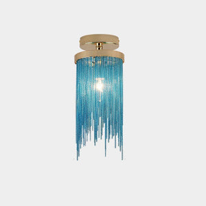 Tassel Aluminum Flushmount for House - Zonesus