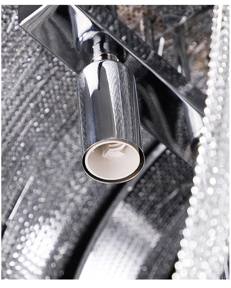Alisa Luxury Hardware Aluminum Chain Tassel Floor Lamp - Zonesus