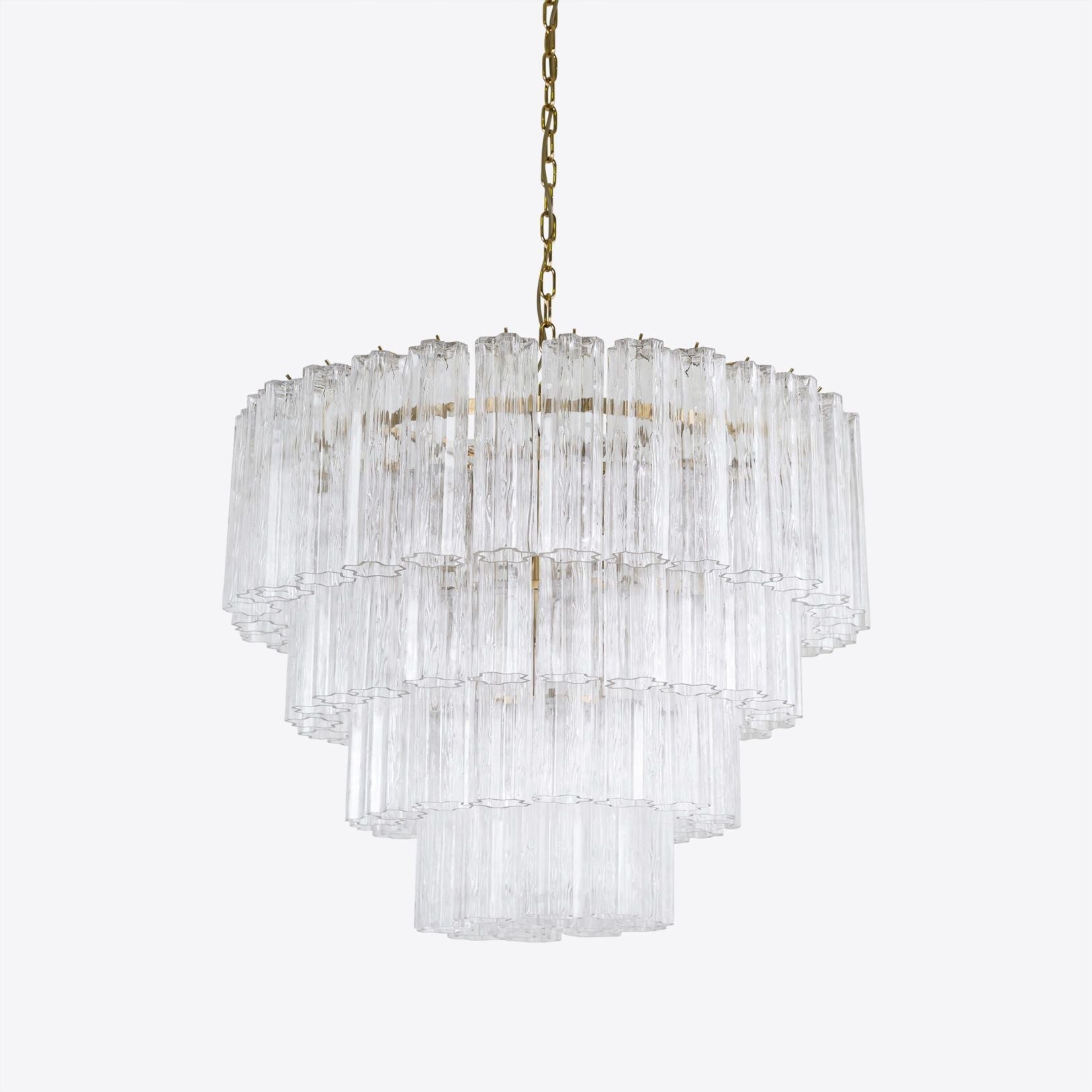 Large Treviso Chandelier 31.5" - Zonesus