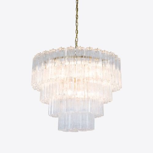 Large Treviso Chandelier 31.5" - Zonesus