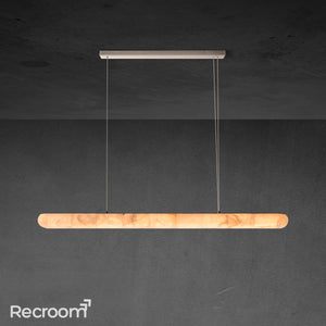 Rivager Lisse Linear Chandelier 80" - Zonesus
