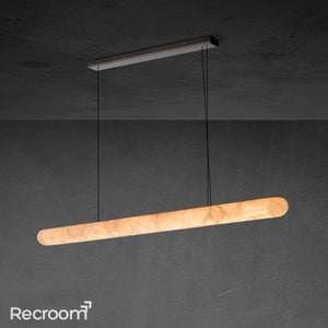 Rivager Lisse Linear Chandelier 80" - Zonesus