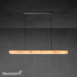 Rivager Lisse Linear Chandelier 80" - Zonesus