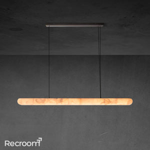 Rivager Lisse Linear Chandelier 80" - Zonesus