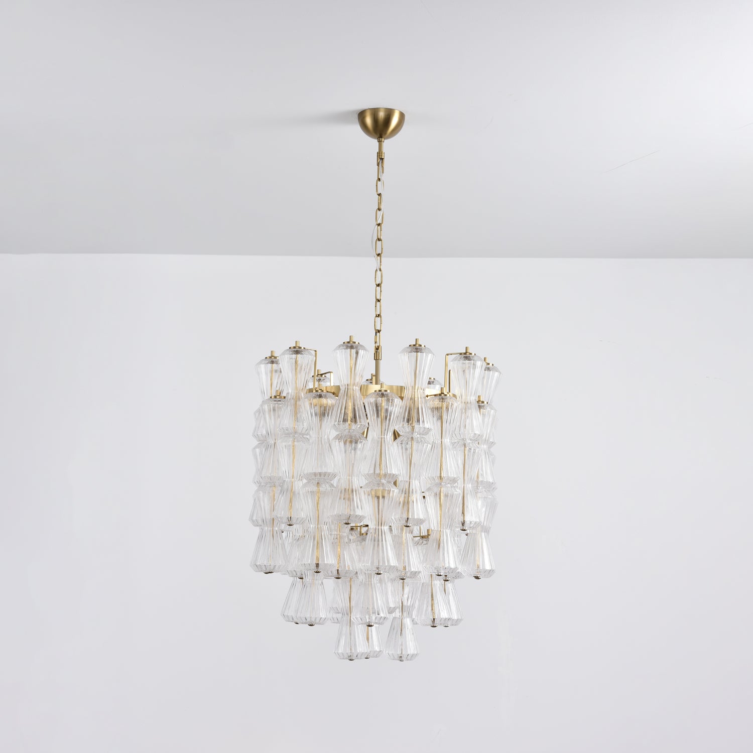 Florenzia Murano Glass Chandelier - Zonesus