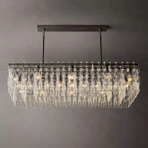 Marige Rectangular Chandelier 60" - Zonesus