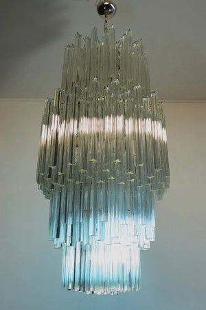Murano Chandelier – 242 prisms – Transparent - Zonesus