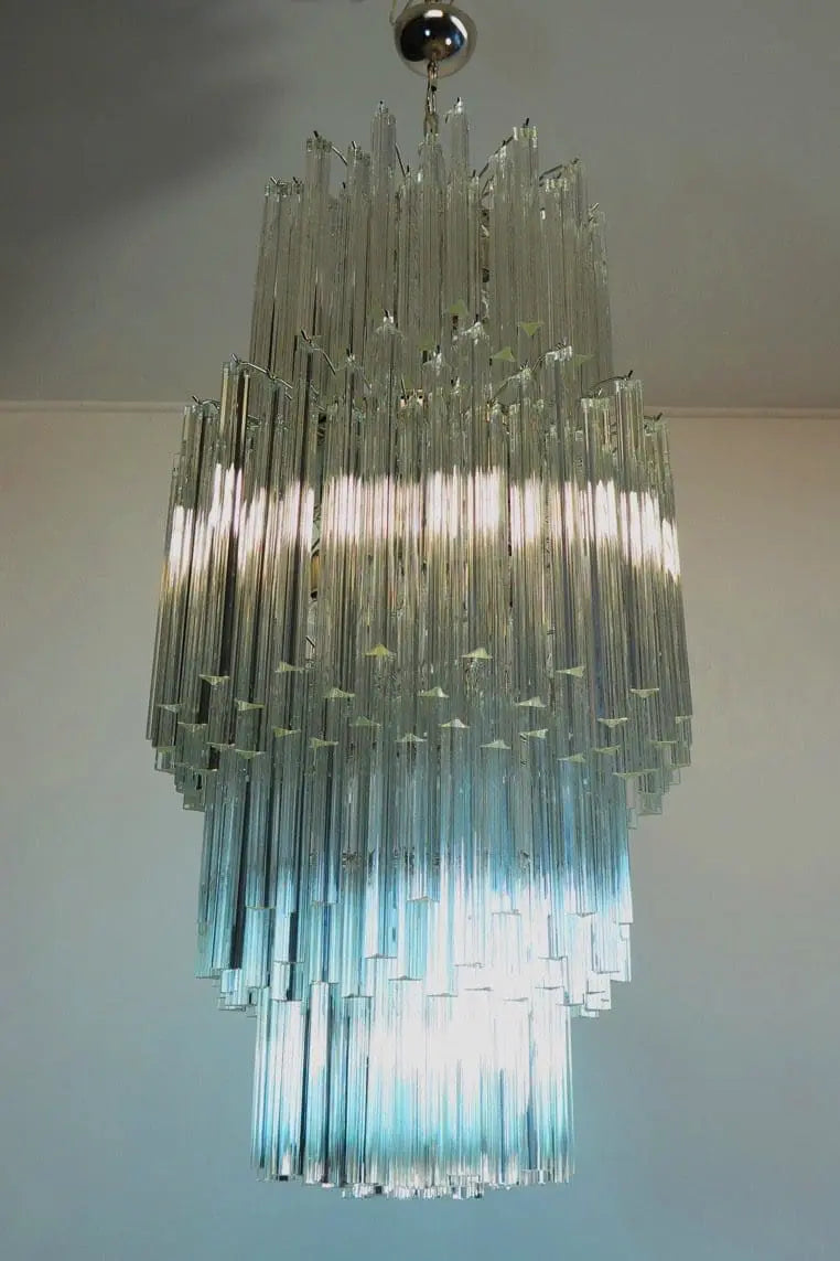 Murano Chandelier – 242 prisms – Transparent - Zonesus