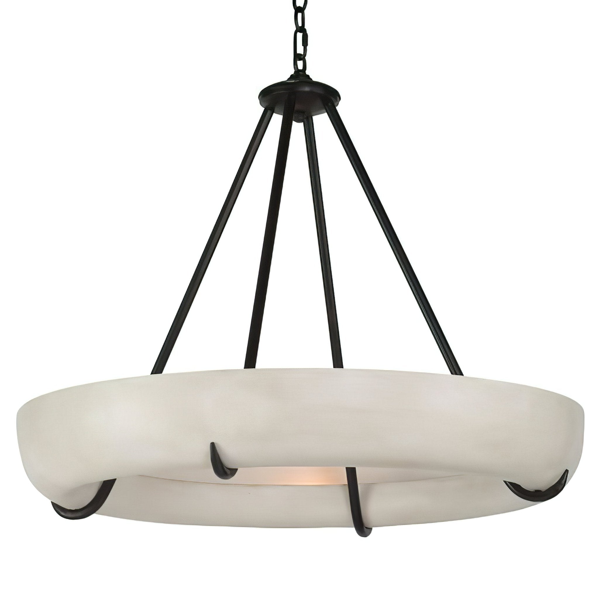 Orion Alabaster Chandelier - Zonesus