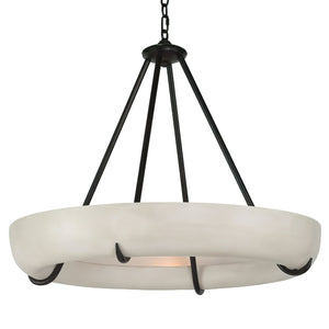 Orion Alabaster Chandelier - Zonesus