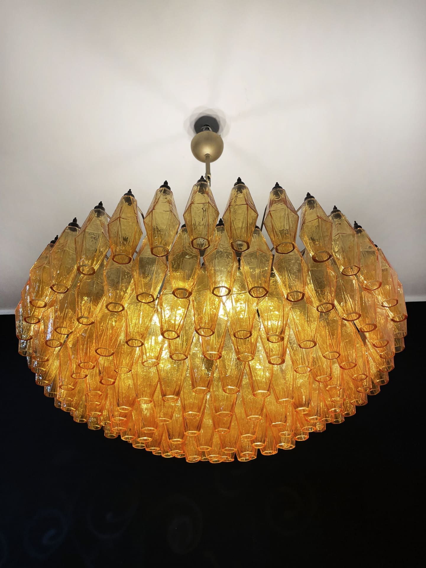 Murano Chandelier – Poliedri – 185 glass - Zonesus