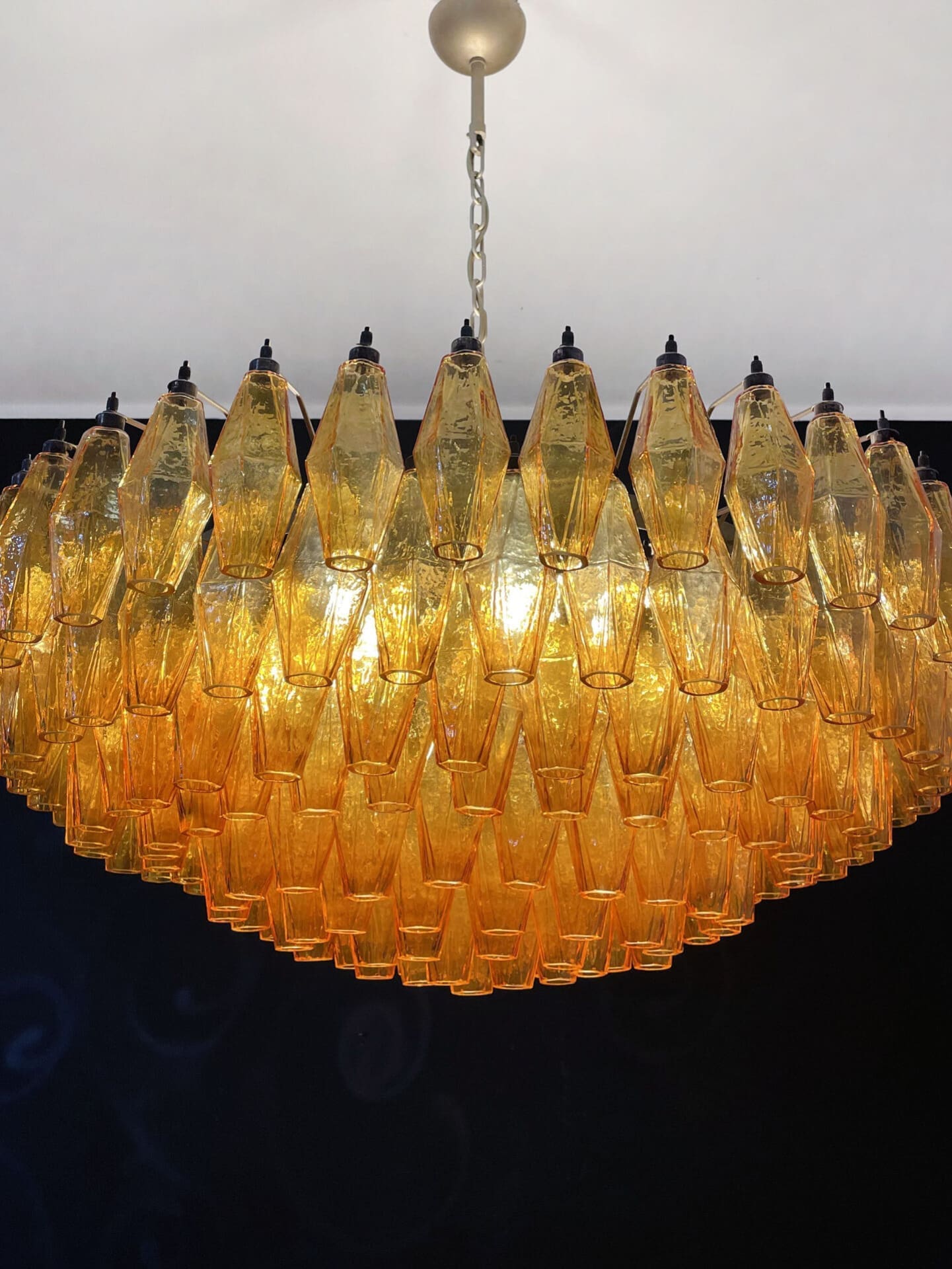 Murano Chandelier – Poliedri – 185 glass - Zonesus