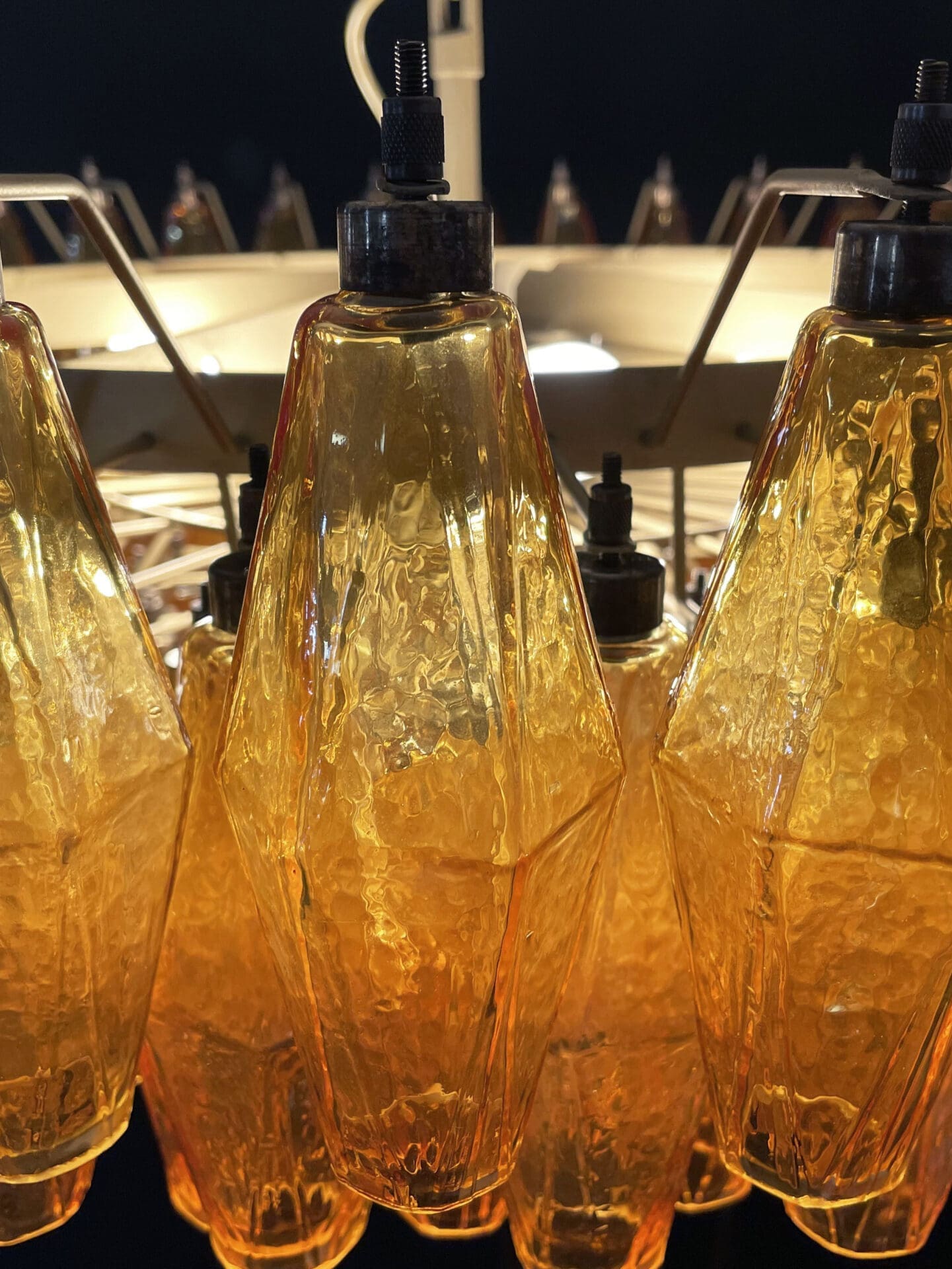 Murano Chandelier – Poliedri – 185 glass - Zonesus