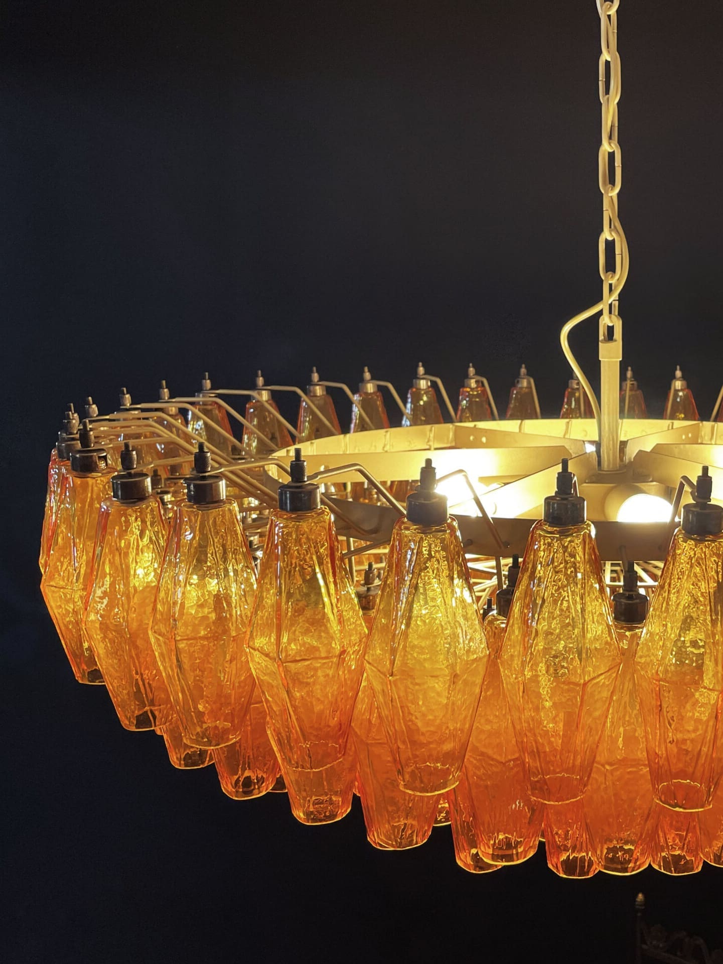 Murano Chandelier – Poliedri – 185 glass - Zonesus