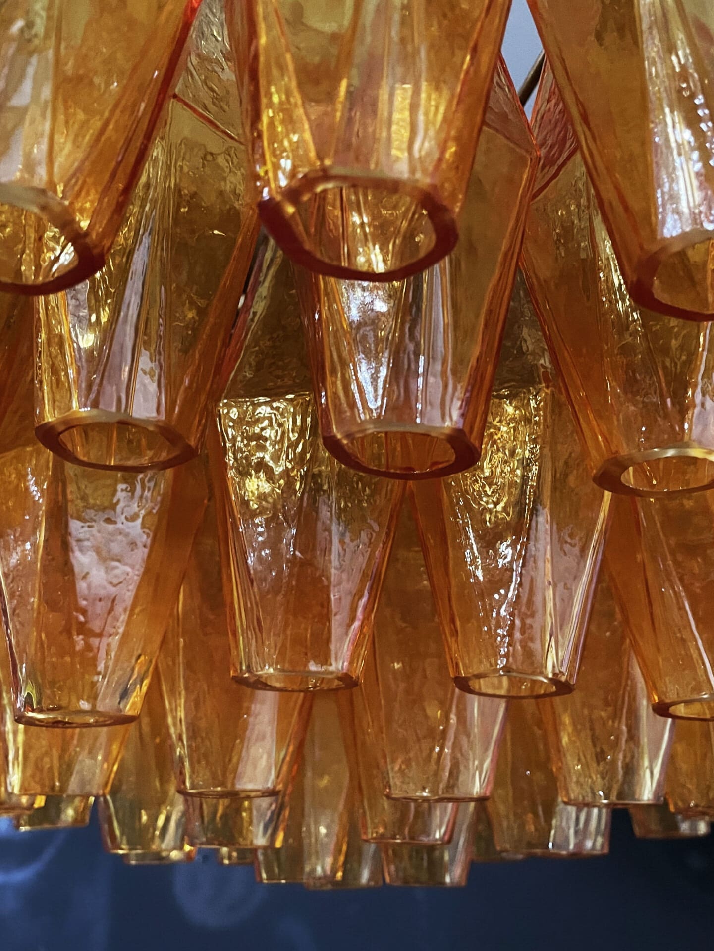 Murano Chandelier – Poliedri – 185 glass - Zonesus