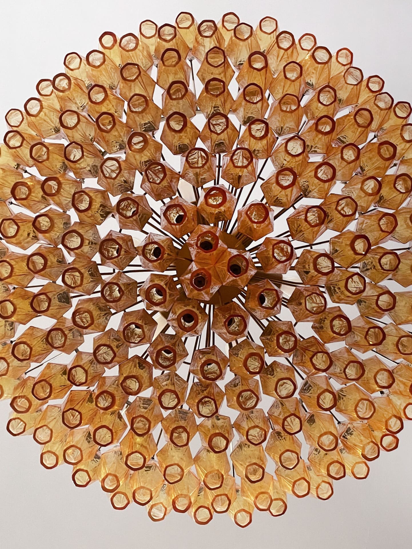 Murano Chandelier – Poliedri – 185 glass - Zonesus