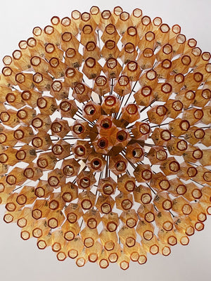 Murano Chandelier – Poliedri – 185 glass - Zonesus