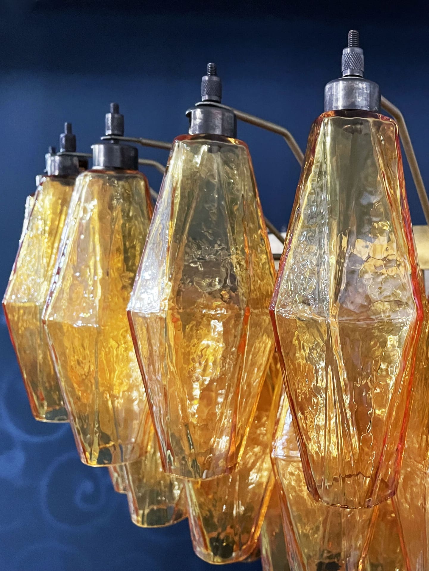 Murano Chandelier – Poliedri – 185 glass - Zonesus