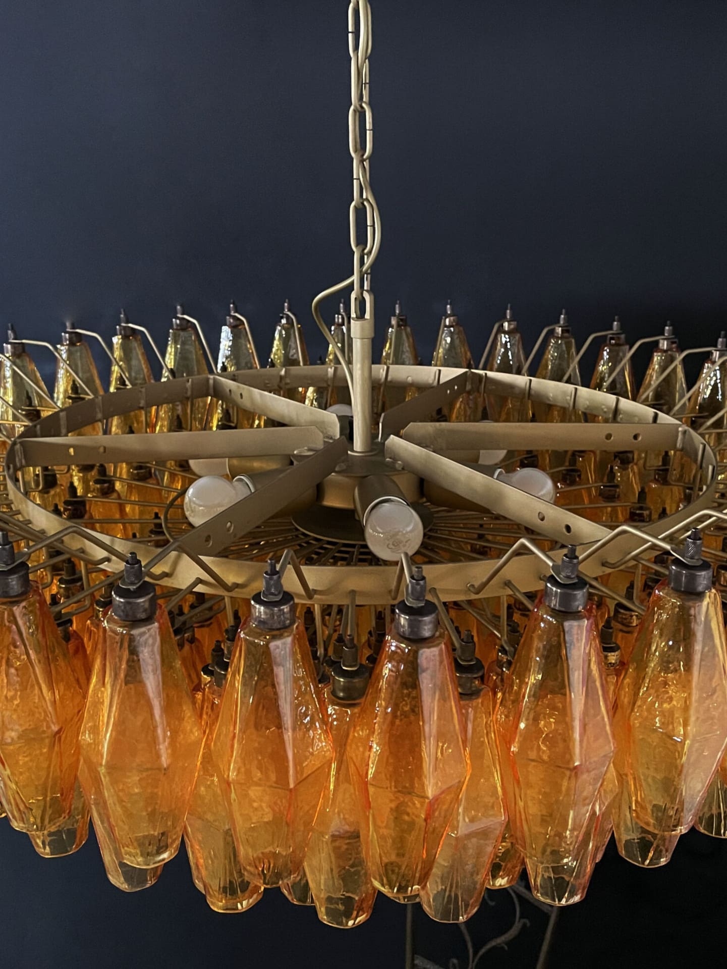 Murano Chandelier – Poliedri – 185 glass - Zonesus