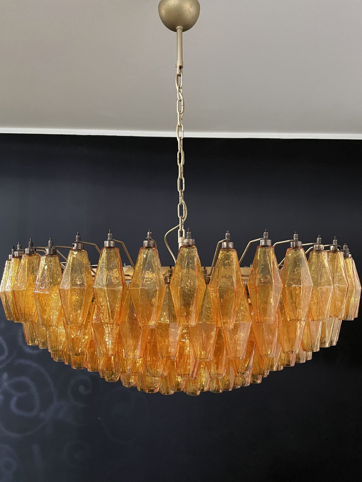 Murano Chandelier – Poliedri – 185 glass - Zonesus