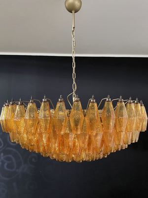Murano Chandelier – Poliedri – 185 glass - Zonesus