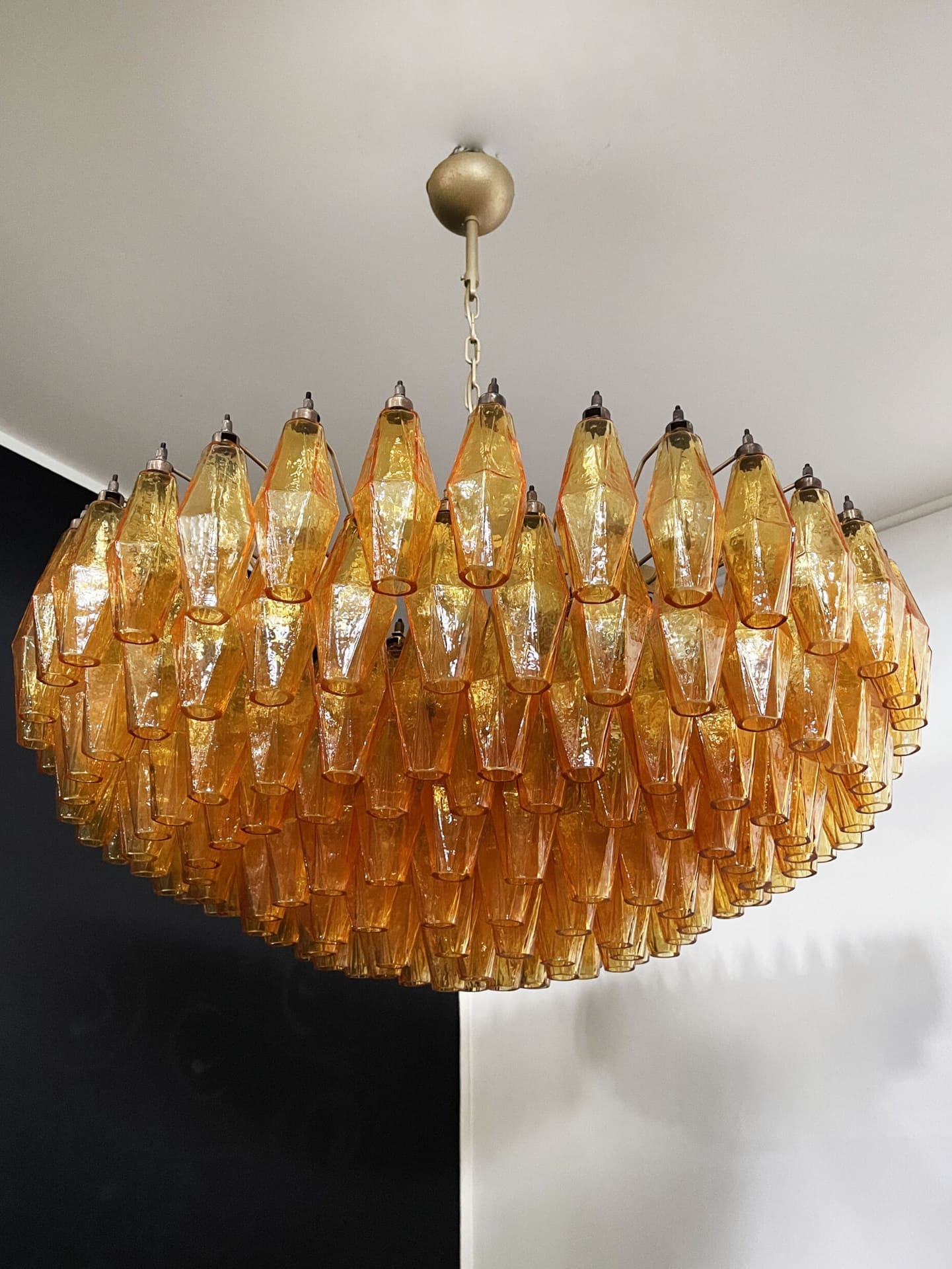 Murano Chandelier – Poliedri – 185 glass - Zonesus