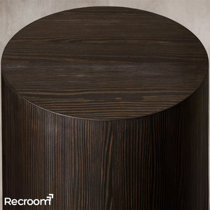 Cira Round Side Table - Zonesus