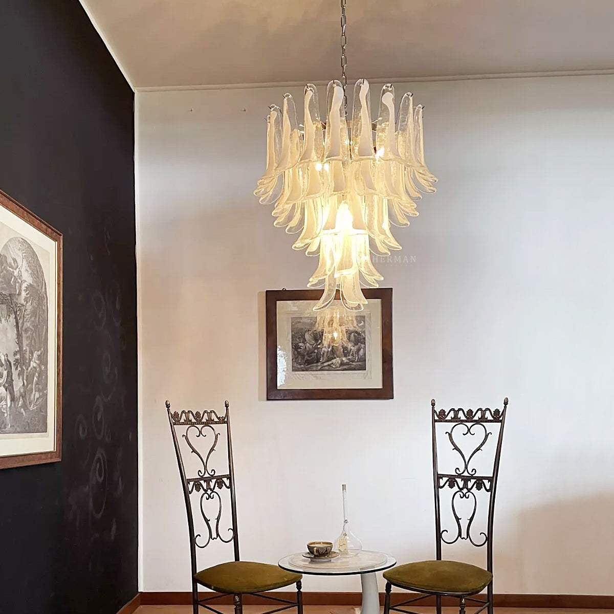 Murano Chandelier - Zonesus