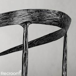 Thaddeo Curved Chair - Zonesus