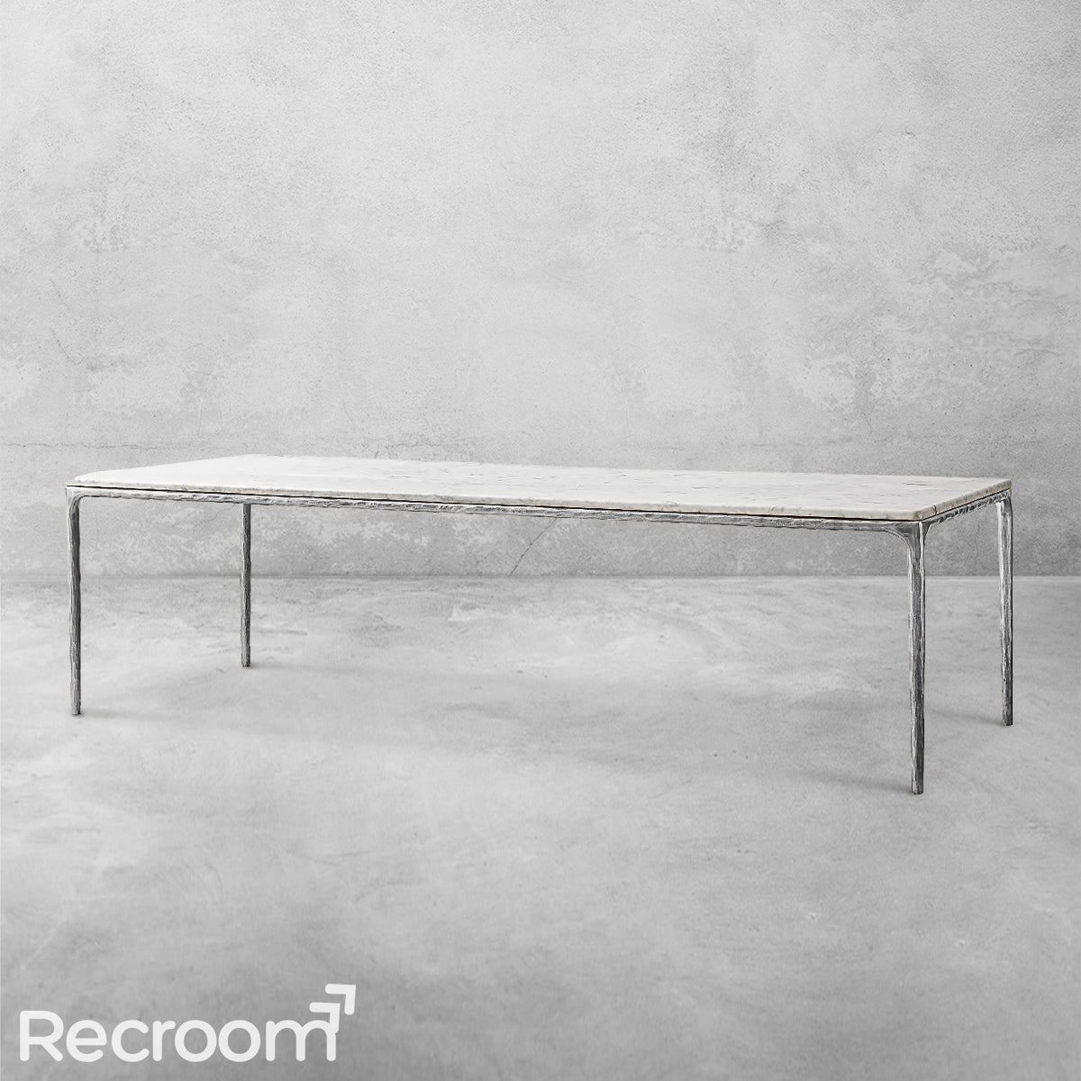 Thaddeo Marble Rectangular Dining Table - Zonesus