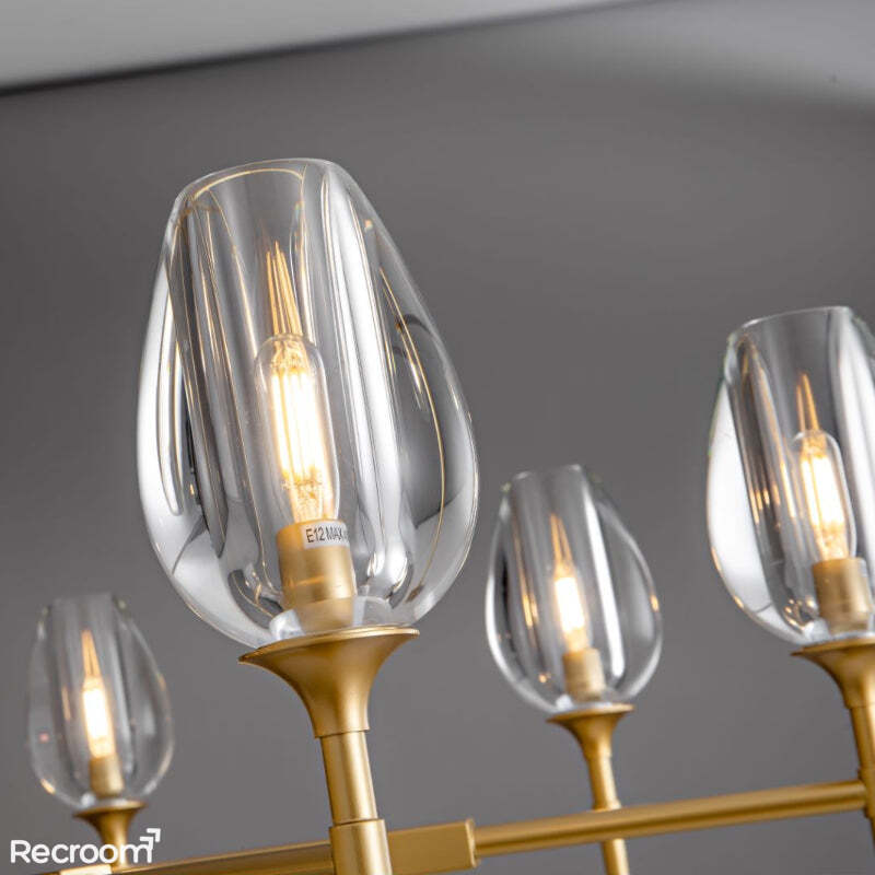 Tuilp Round Chandelier 42" - Zonesus