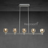 Demarat Linear Chandelier 54" - Zonesus