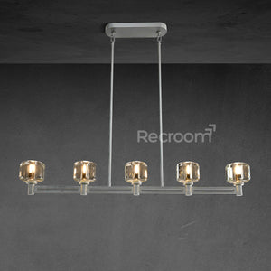 Demarat Linear Chandelier 54" - Zonesus