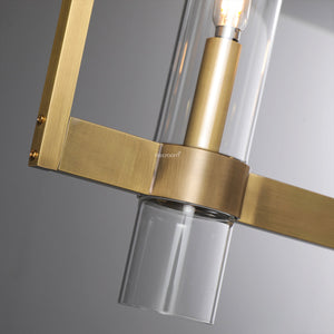 Manory Linear Chandelier 73" - Zonesus